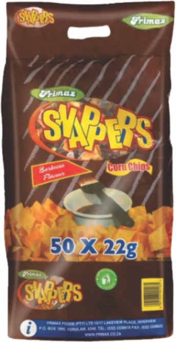 FRIMAX SNAPPERS BBQ 50X22G